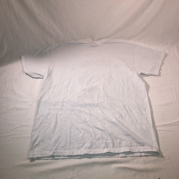 Men’s Gildan George Sloshington Graphic Short Sleeve T-Shirt Size Large White - Picture 5 of 5